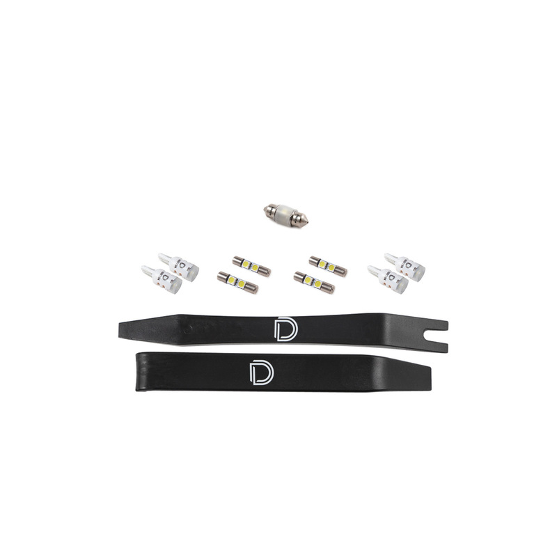  Diode Dynamics - Interior LED Kit for 2016-2023 Toyota Tacoma, Cool White Stage 2